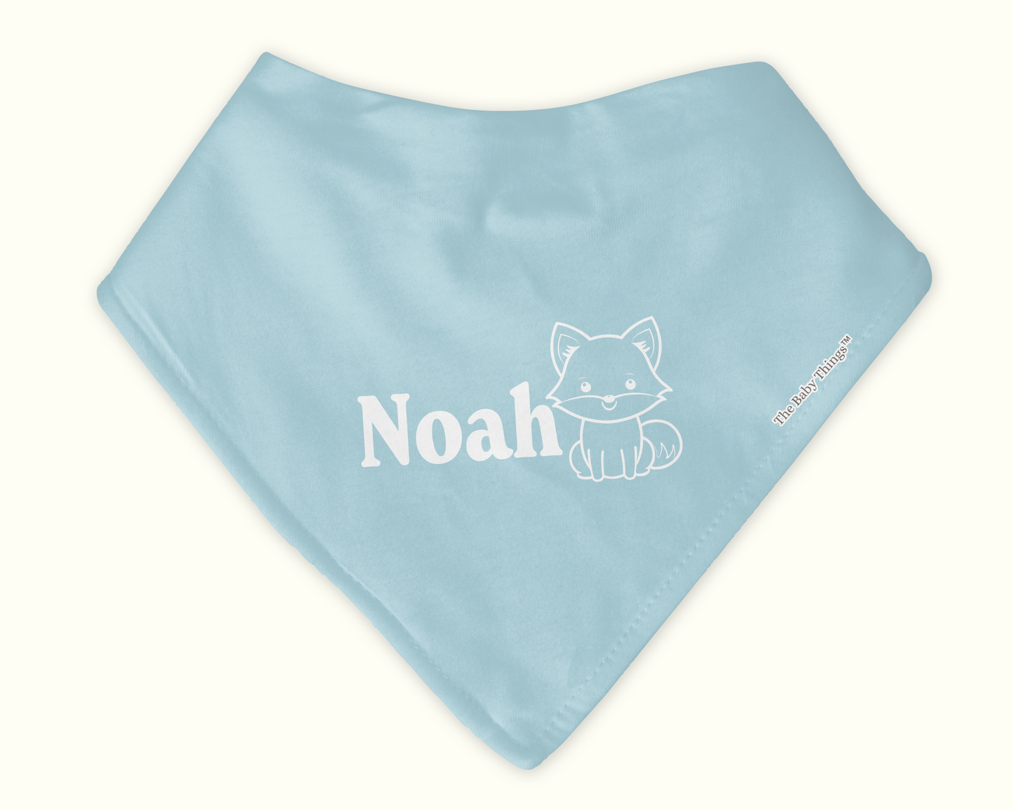 Personalized Boys Bandana Bibs