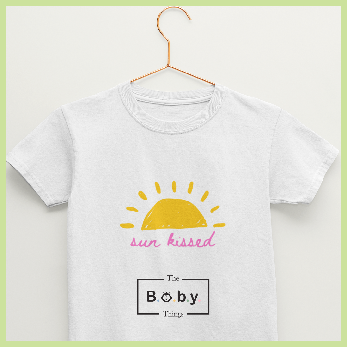 "Sun Kissed" in Pink