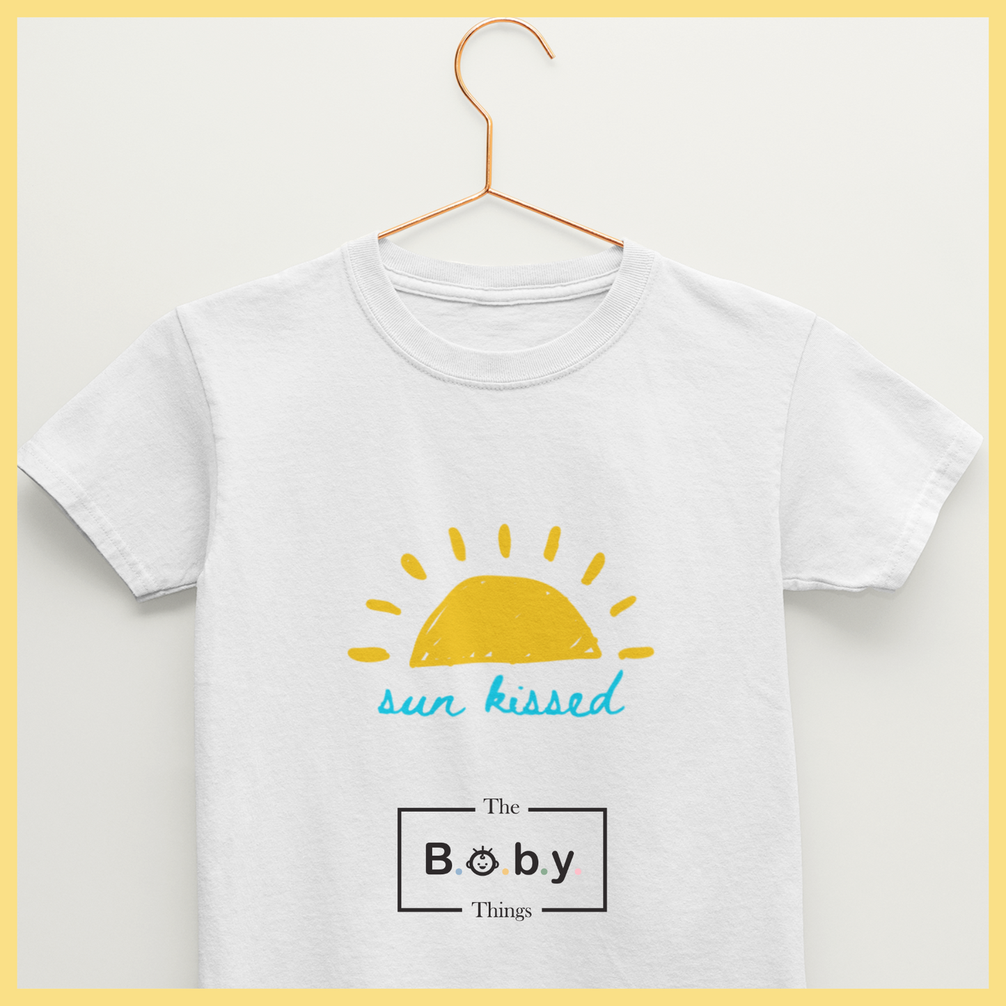 "Sun Kissed" in Blue