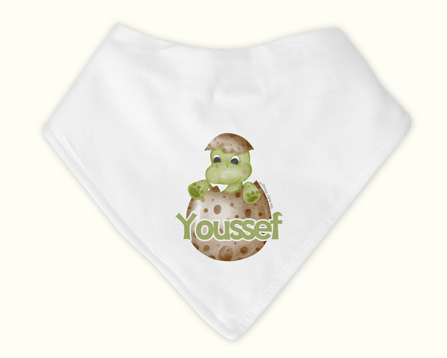 Personalized Boys Bandana Bibs