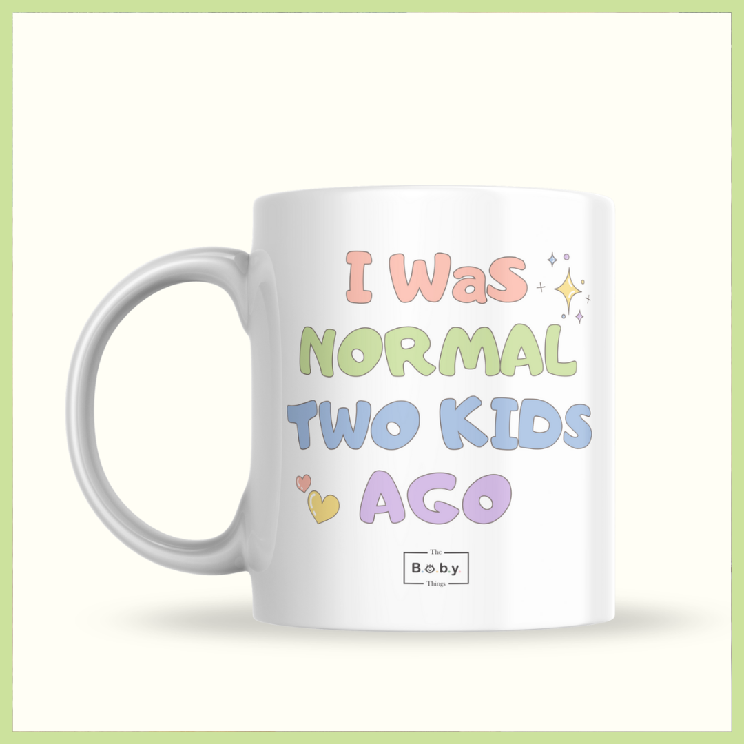 Normal Two Kids Ago!