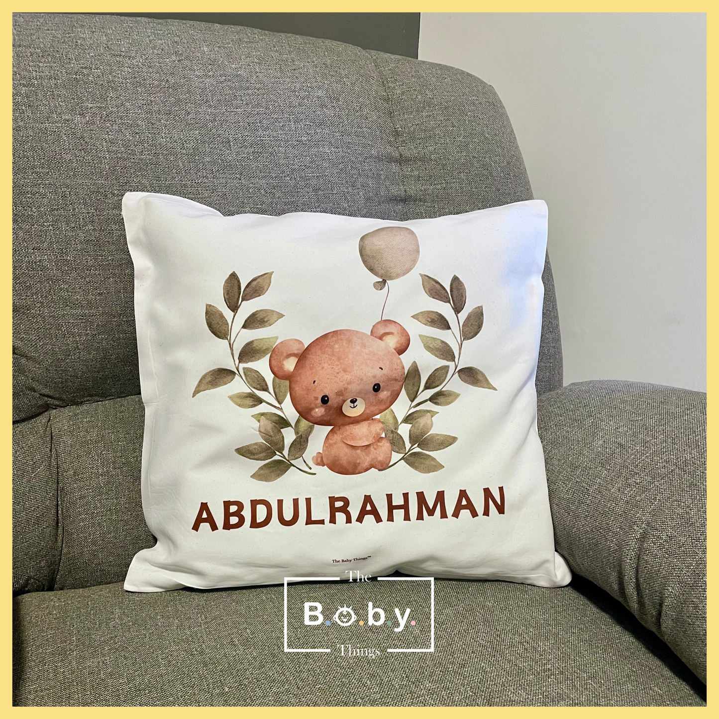 وسادة عيد الميلاد المخصصة