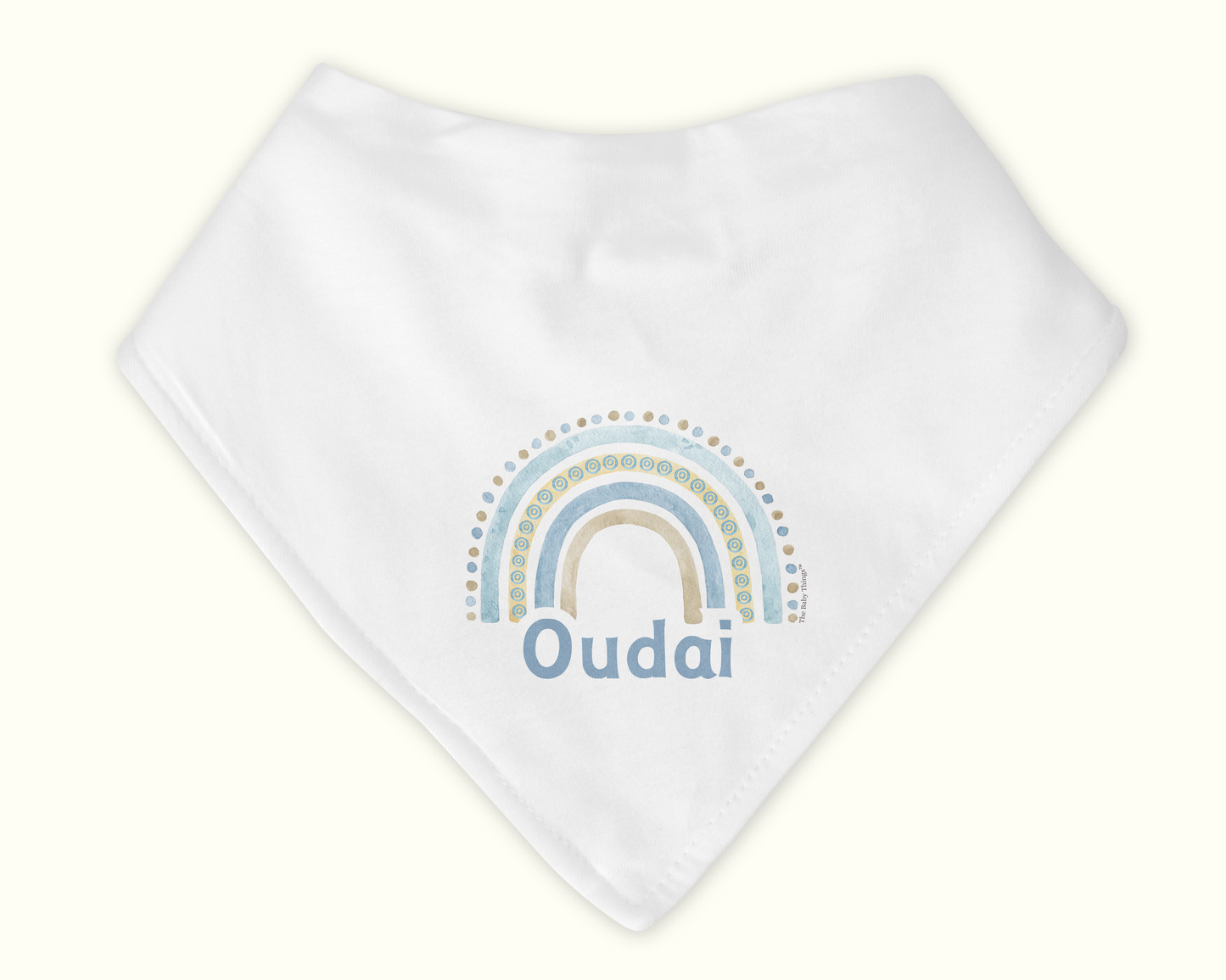 Personalized Boys Bandana Bibs