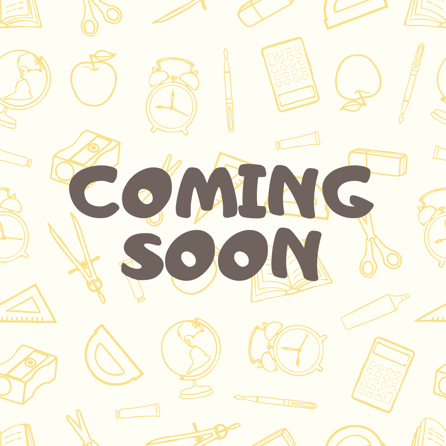 School Label Stickers Pack
