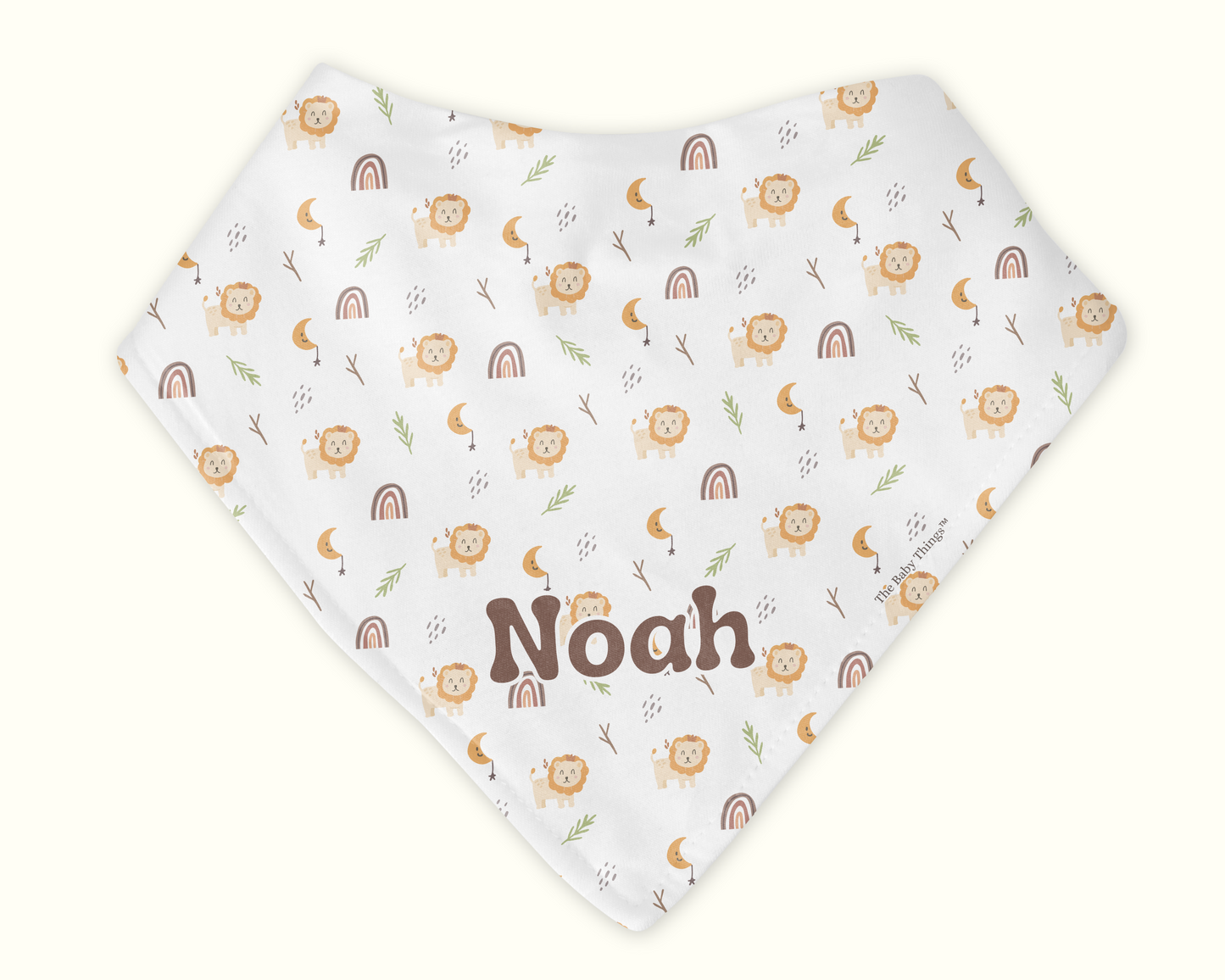 Personalized Boys Bandana Bibs