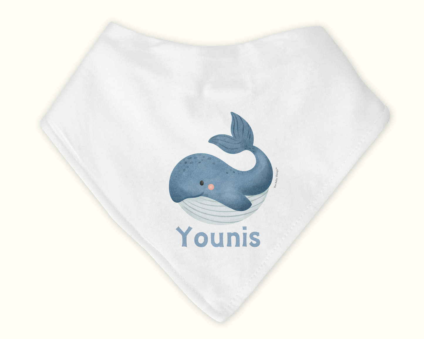 Personalized Boys Bandana Bibs