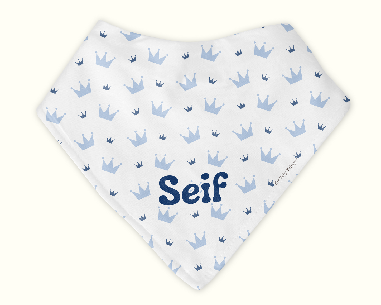 Personalized Boys Bandana Bibs