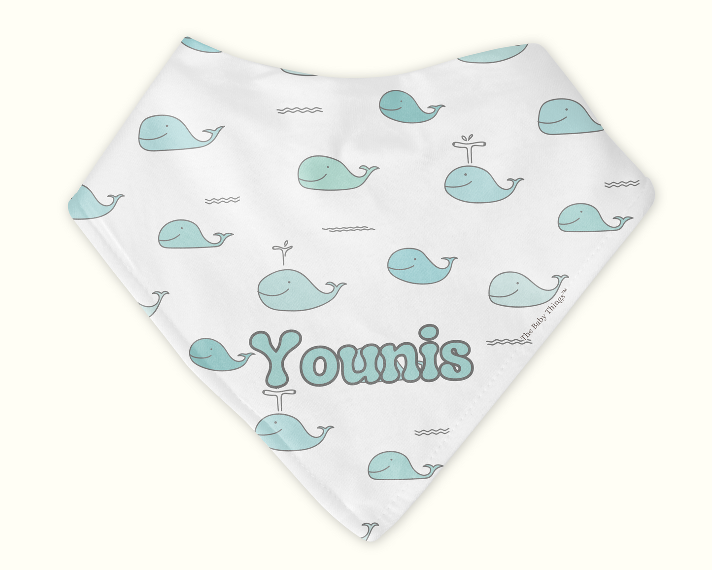 Personalized Boys Bandana Bibs