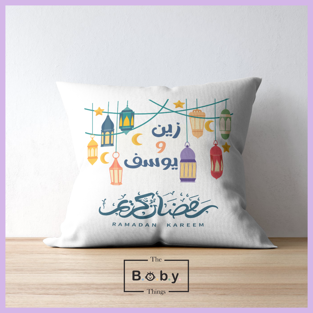 وسادة عيد الميلاد المخصصة