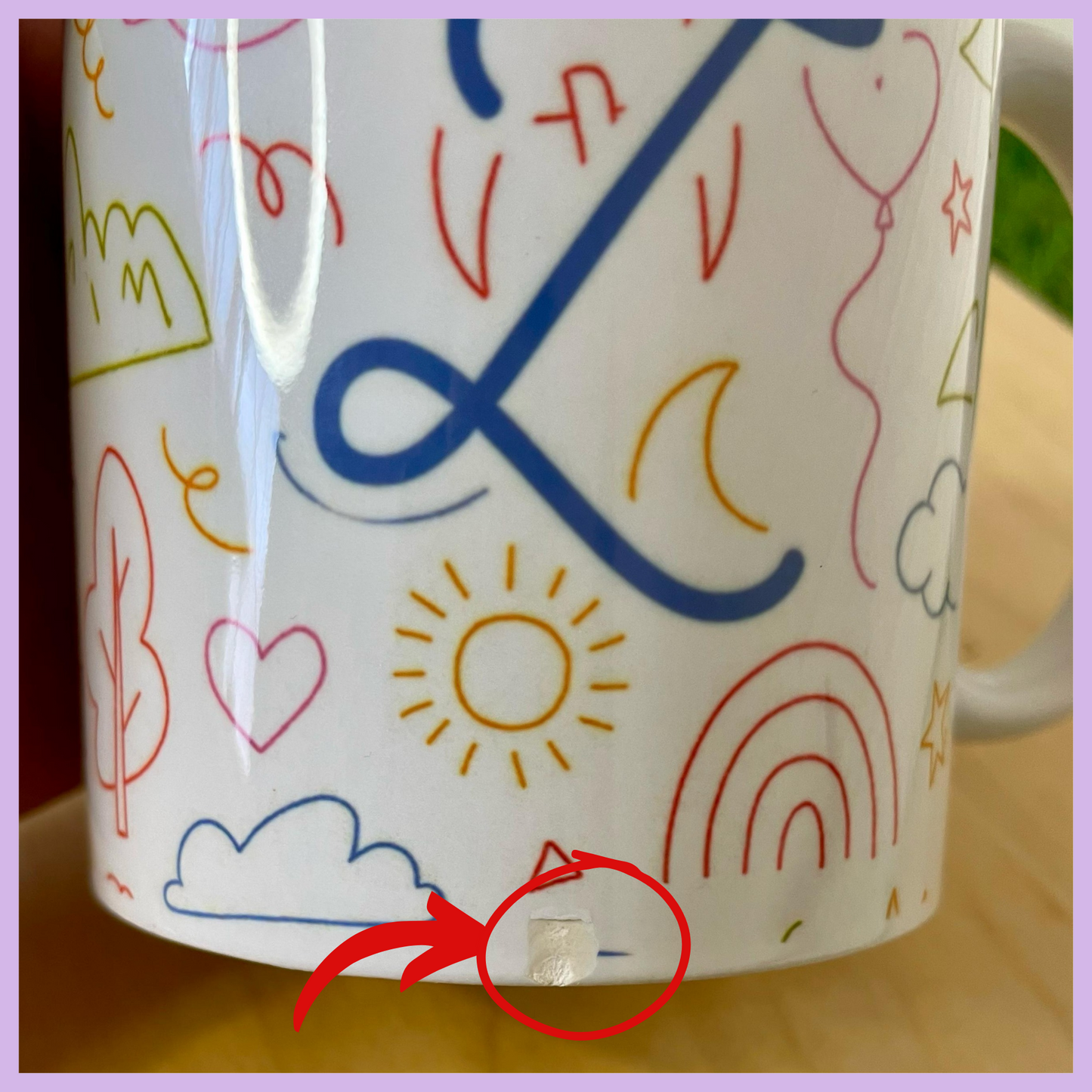 Zein Doodles Mug