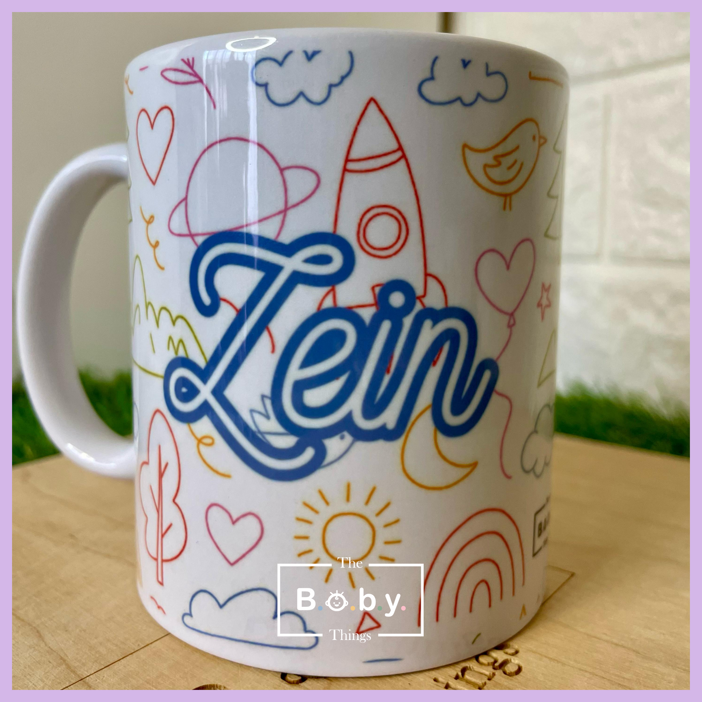 Zein Doodles Mug