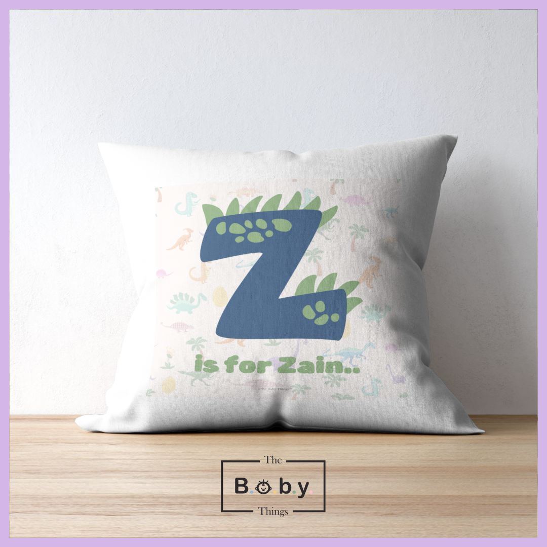 Personalized Dinosaurs Cushion