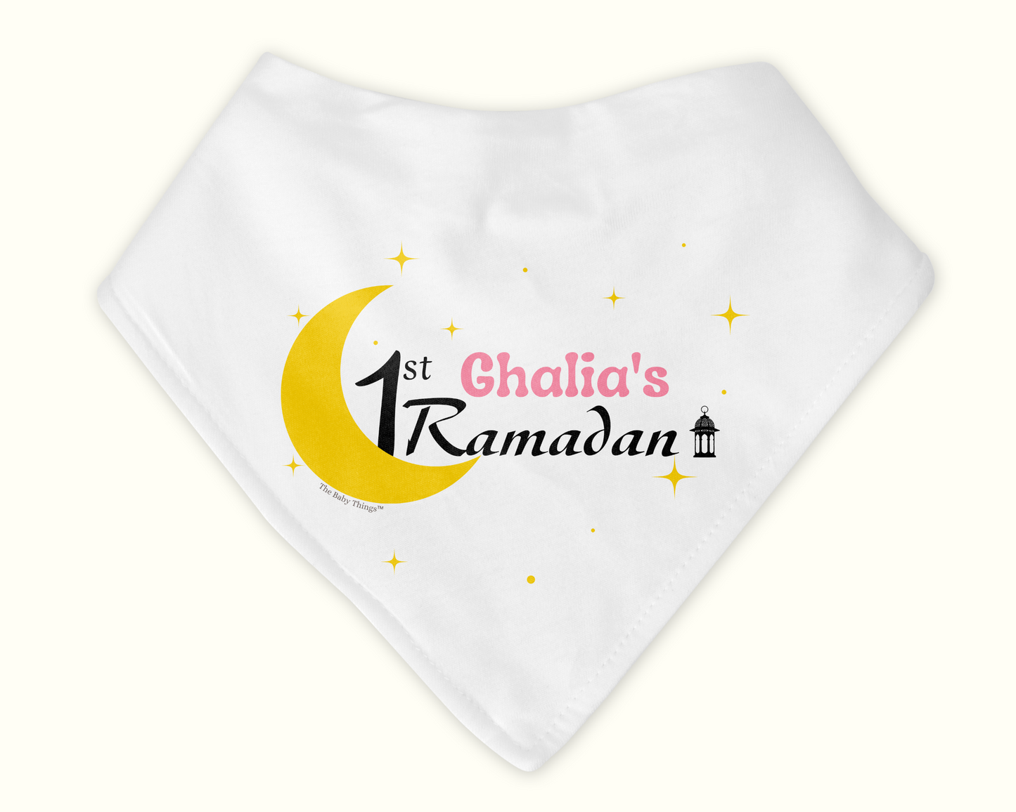 Ramadan Bandana Bibs