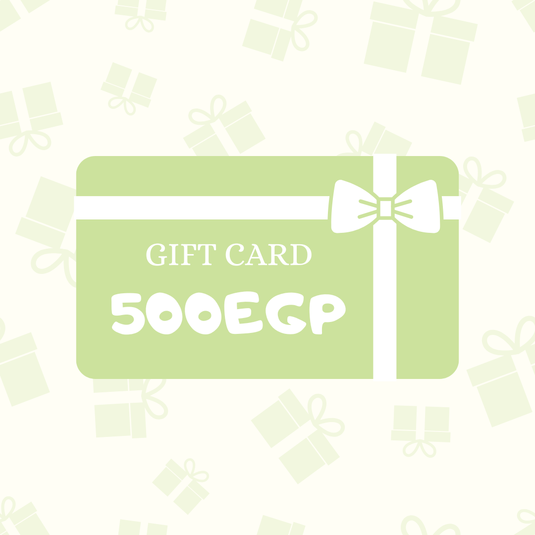 500EGP Gift Card