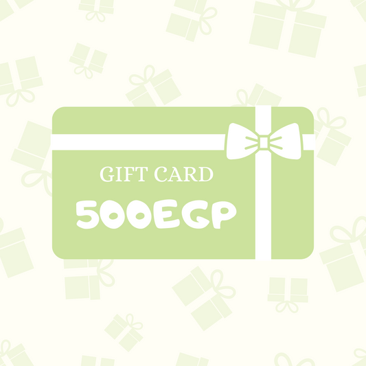 500EGP Gift Card