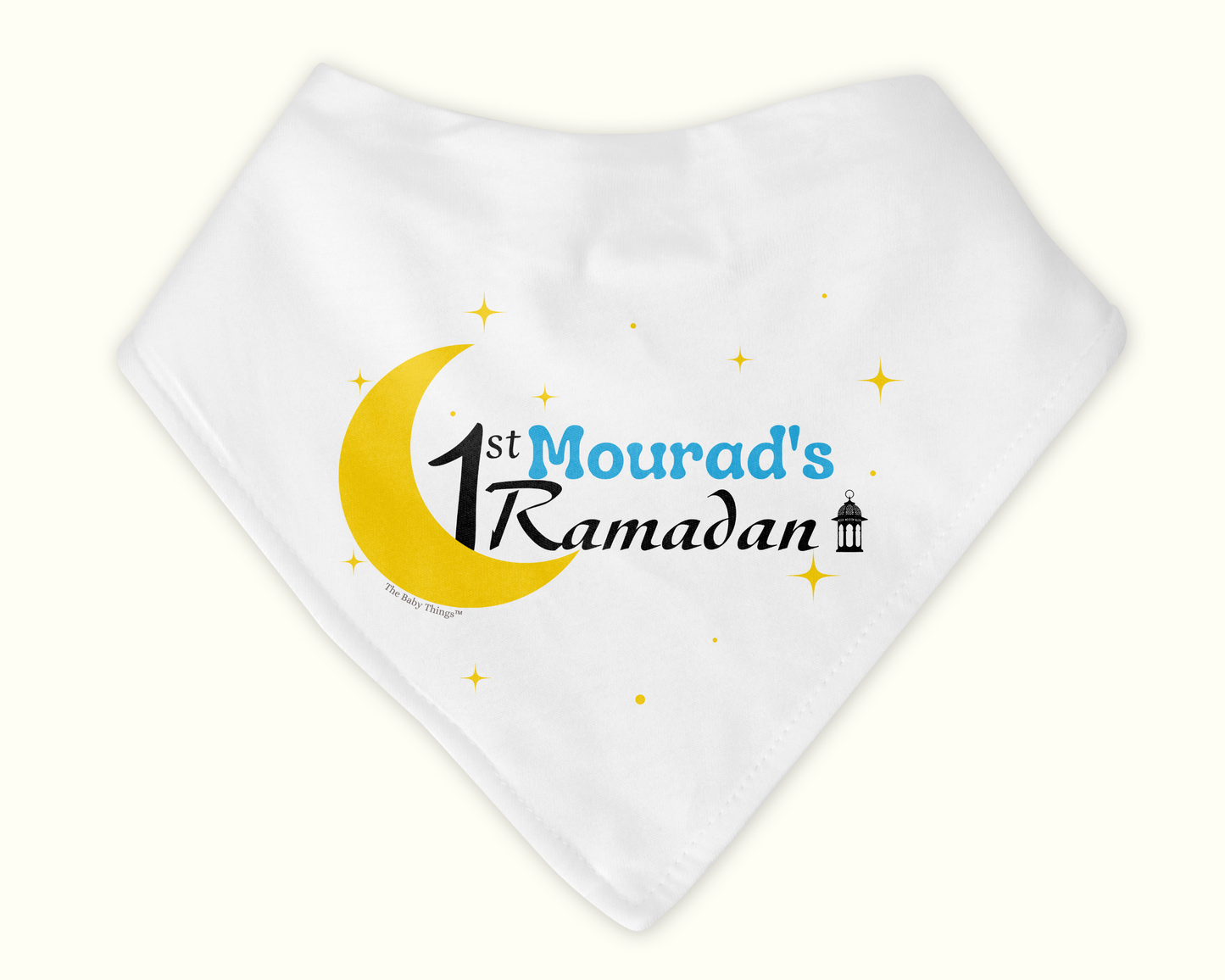 Ramadan Bandana Bibs