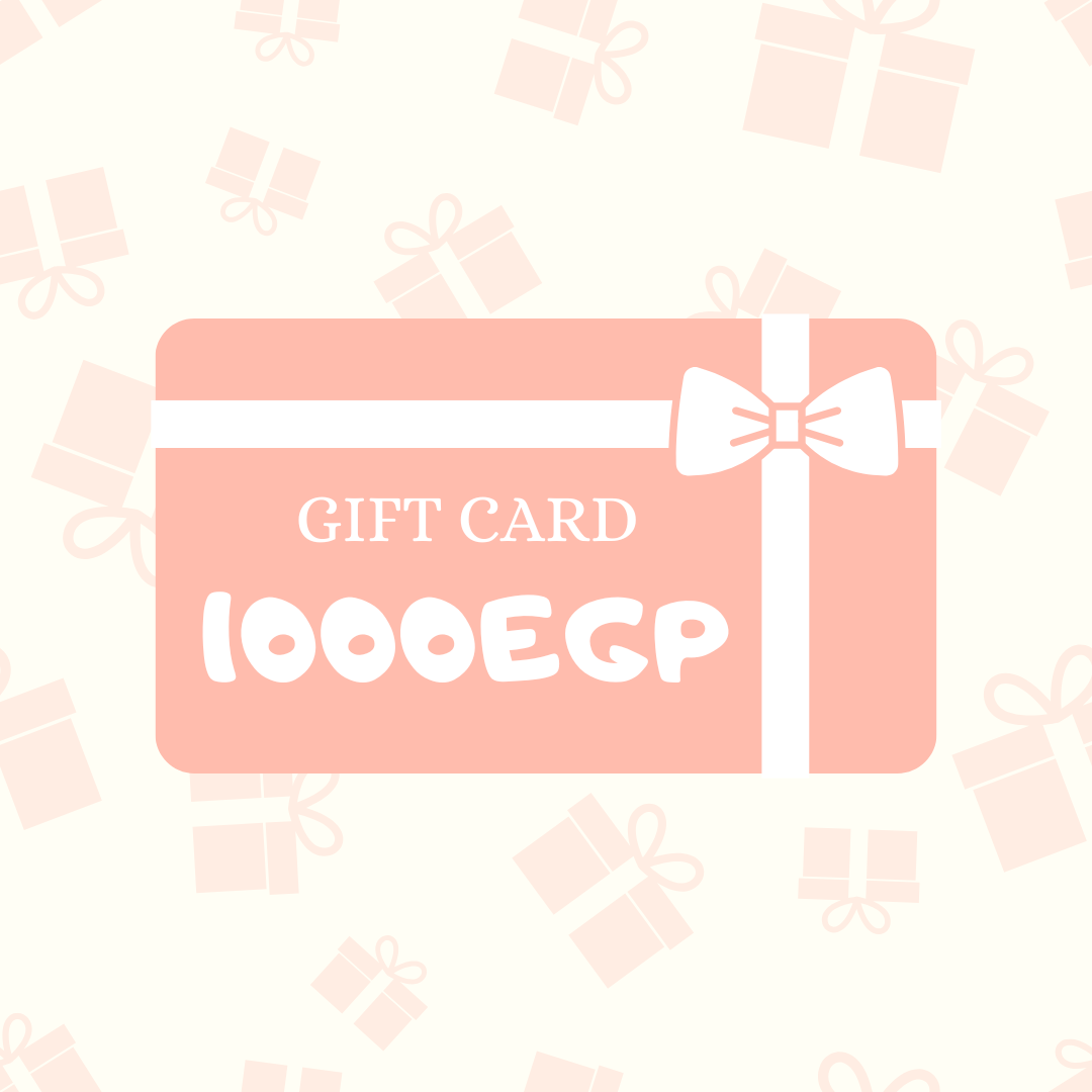 1000EGP Gift Card