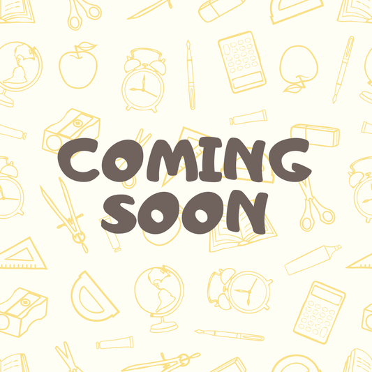 School Label Stickers Pack