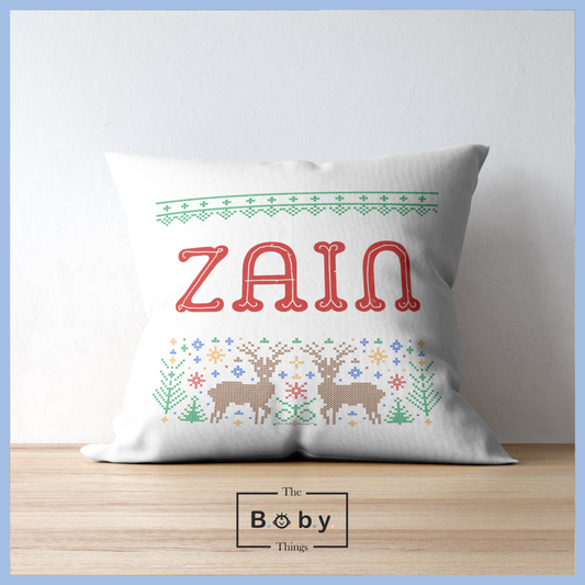 Personalized Christmas Cushion