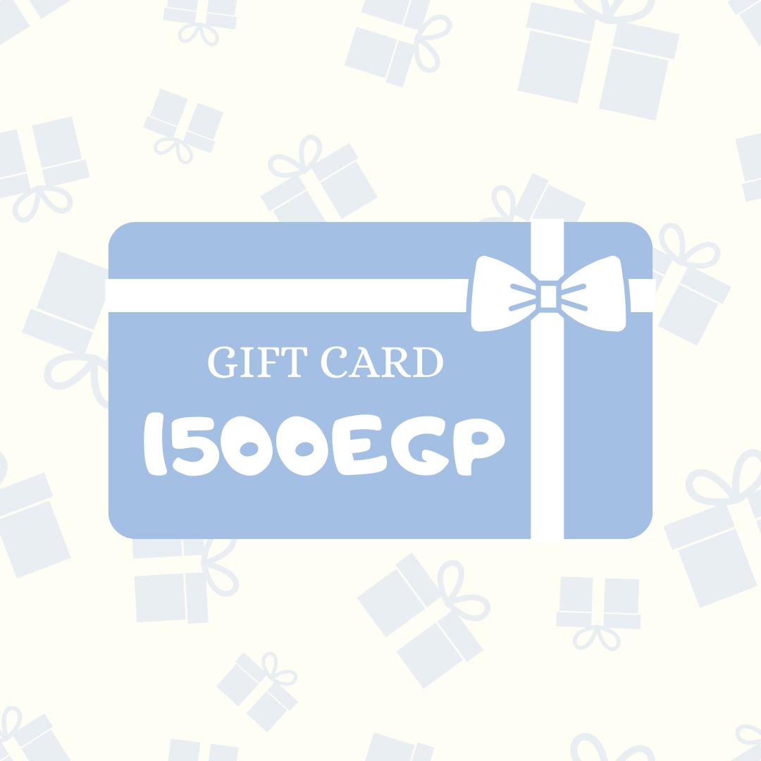 1500EGP Gift Card