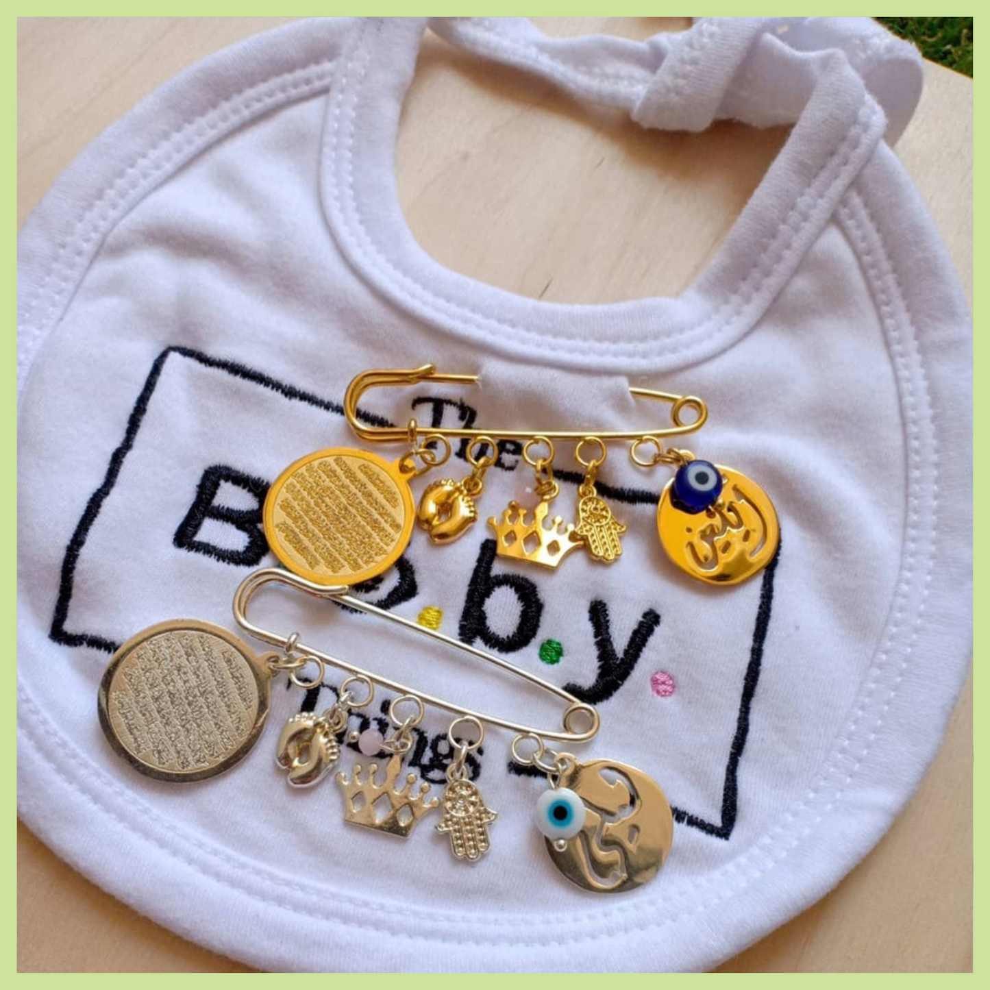 Baby Safety Pin