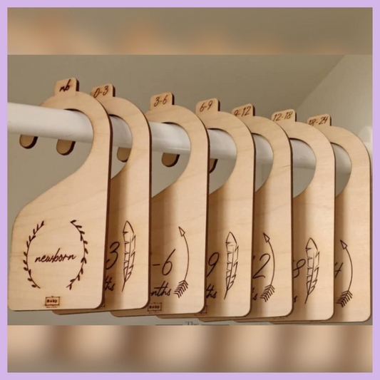 Wooden Wardrobe Organizers